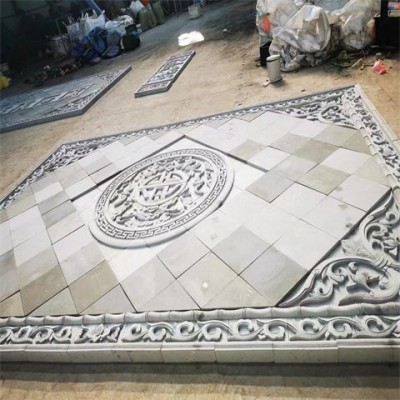 乡村四合院园林古建瓦仿古粘土烧制小青瓦板瓦滴水瓦花瓦脊兽图3