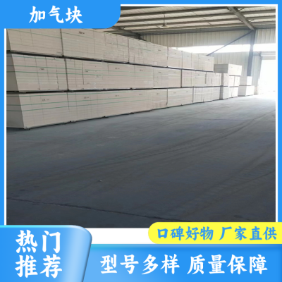 新冀东建材精品建筑材料水泥加气块提高施工效率批发厂家图2