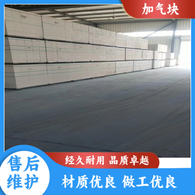 新冀东建材精品建筑材料水泥加气块提高施工效率批发厂家图4