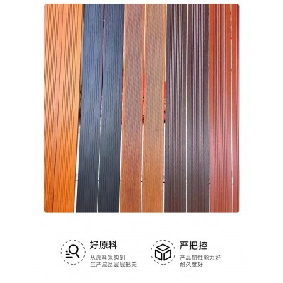 重竹木户外地板耐温防腐木室外园林栈道碳化阳台露台高耐竹木板图5