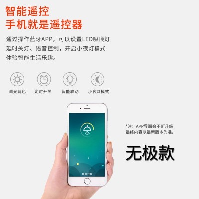吸顶灯简约现代卧室灯方形led北欧创意客厅阳台过道玄关灯具图4