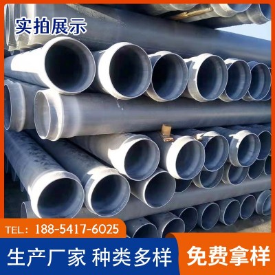 厂家供应PVC-U给水管 园林绿化耐压耐腐新料高韧性PVC-U上水管图1