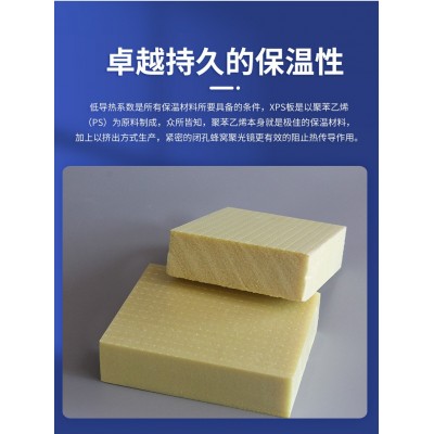 挤塑板 房顶保温材料 外墙保温板 外墙挤塑板 阳光房隔热保温板保图3