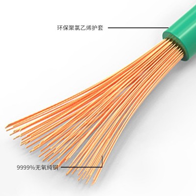 RV电子线无氧铜单芯0.3/1多平方机器设备连接线焊接国标软线电线图3