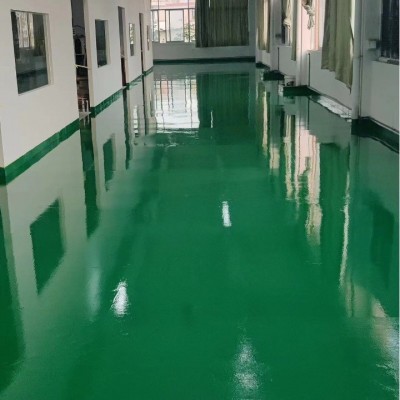 水性环氧地坪面漆水性地坪底漆净味地坪漆水性漆涂料漆清漆色漆图2