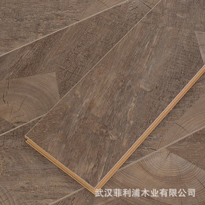厂家加工定制强化复合地板 家用客厅卧室拼接木质地板图5