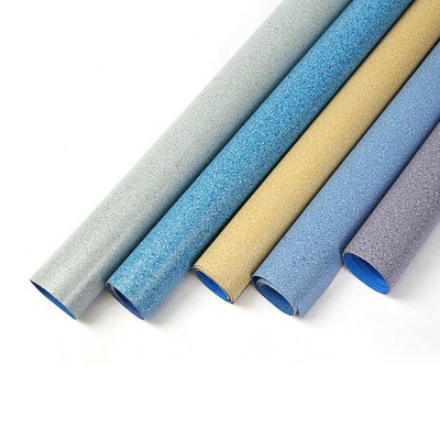 水泥地商用家用工程仓库出租房用直铺加厚地板革耐磨pvc地板批发图4
