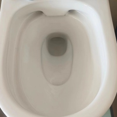 厂家马桶坐便器卫生间抽水马桶连体式工程马桶静音节水陶瓷坐便器图2