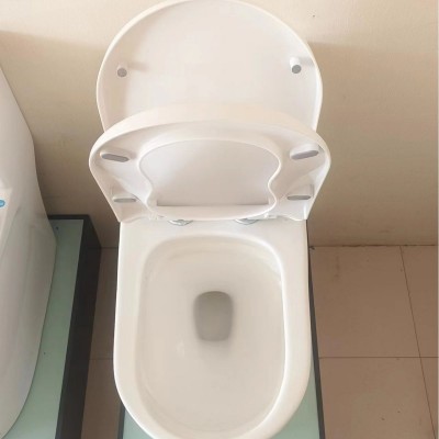 厂家马桶坐便器卫生间抽水马桶连体式工程马桶静音节水陶瓷坐便器图4