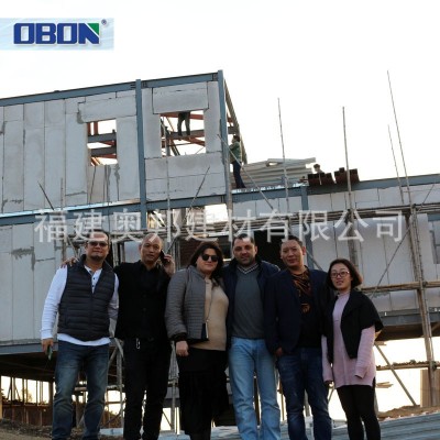 定制 活动板房的建筑材料eps板 保温泡沫混凝土复合轻质墙板 隔断图3