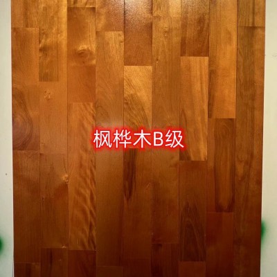 广东专业运动场篮球场体育地板枫桦木地板设计生产安装一体化图3