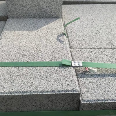 仿石PC砖停车场pc砖混凝土防滑耐磨园林广场行道仿芝麻灰石砖块图3