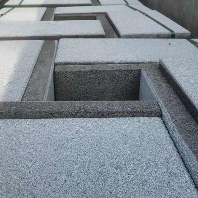 加工仿石材pc砖生态地铺石庭院砖园林绿化市政工程透水仿石砖厂家图2