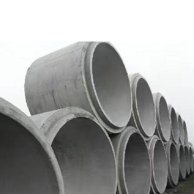 水泥涵管市政道路水泥排水管建筑工地平口承插口钢筋混凝土水泥管图5