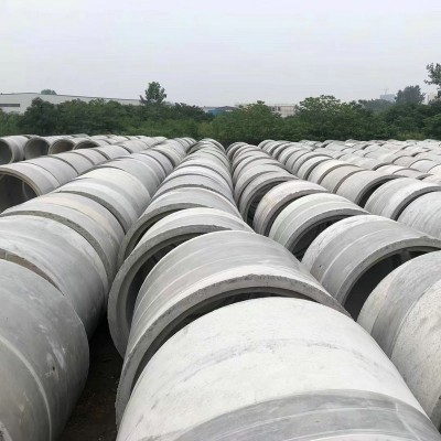 水泥涵管市政道路水泥排水管建筑工地平口承插口钢筋混凝土水泥管图2