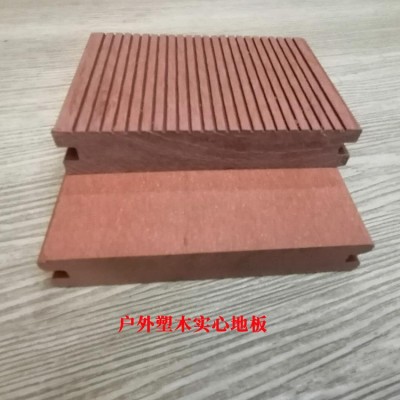 塑木地板户外木塑板条室外庭院花园露台防腐木长条防水阳台板材图4