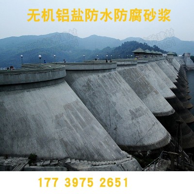 厂家直发铝酸盐无机防腐砂浆无机铝盐防水防腐砂浆耐酸碱耐腐蚀图2