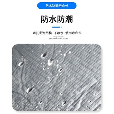 厂家现货防晒橡塑板隔热板铁皮屋顶b1级橡塑板铝箔自粘背胶保温棉图4