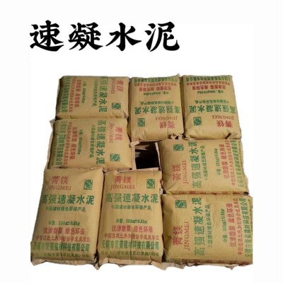 高强速凝水泥桥梁伸缩缝修补快干加固基础整体浇筑速干水 泥批发图3