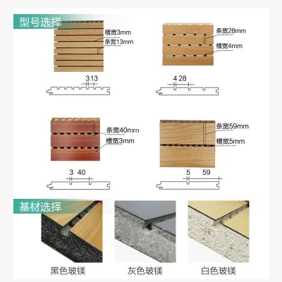 深圳陶铝吸音板A级阻燃会议厅报告厅墙面装饰装修防潮消音板厂家图4