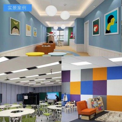 聚酯纤维吸音板15mm厚隔音板防潮防撞琴房鼓房录音棚直播间隔音棉图4