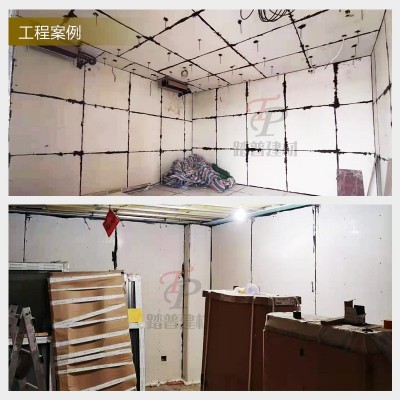 玻镁复合阻尼隔音板办公室影院机房墙体吊顶防火隔音材料隔音板图3
