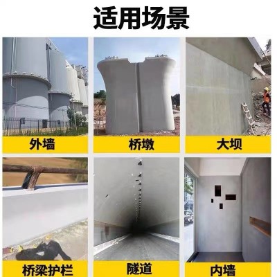 防碳化涂料混凝土色差修复剂防水防渗耐 腐蚀混凝土平色差涂料图4