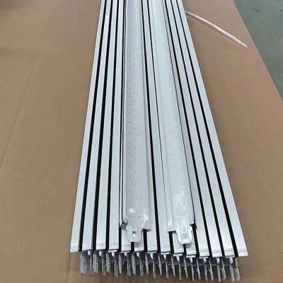 平面烤漆龙骨 T型平面烤漆龙骨厂家T型天花吊顶建材轻钢龙骨定制图1