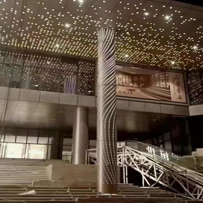 铝单板源头工厂行业经验25年祖辈产业一站式施工设计销售安装厂家图5