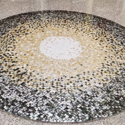 定制贝壳马赛克台面 牛角台面桌面 室内桌面台面装饰简约现代图4