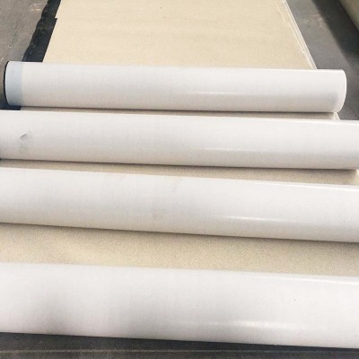 非沥青基高分子自粘胶膜防水卷材 1.2mm白砂帼标企标彩砂自粘胶膜图2