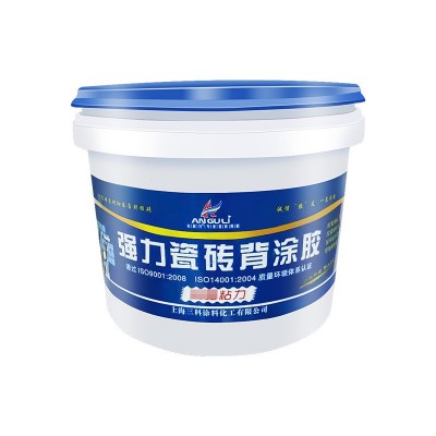 成都瓷砖背胶粘结剂桶装普通快干型厂家直销批发上墙工程用瓷砖胶图4