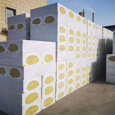 岩棉板保温材料厂家外墙隔热批发吸音建筑净化板复合板屋顶隔热板图2