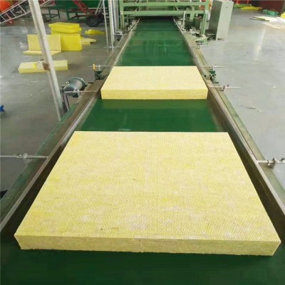 岩棉板保温材料厂家外墙隔热批发吸音建筑净化板复合板屋顶隔热板图4
