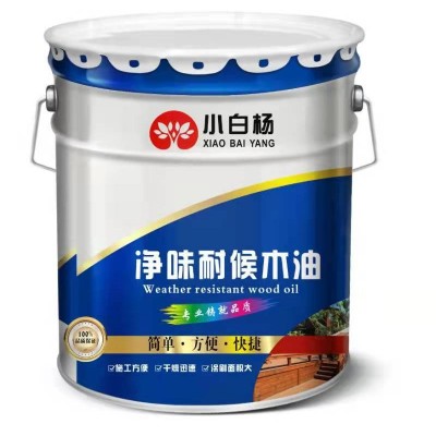 小白杨木蜡油 防水木蜡油 持久耐用 木器漆 木蜡油室内图5