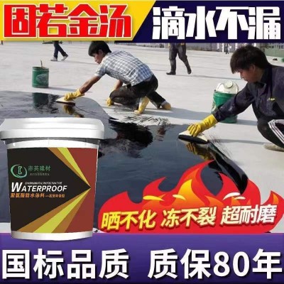 防水胶补漏屋顶房顶裂缝漏水防水材料楼顶防水涂料胶补漏王聚氨酯图3