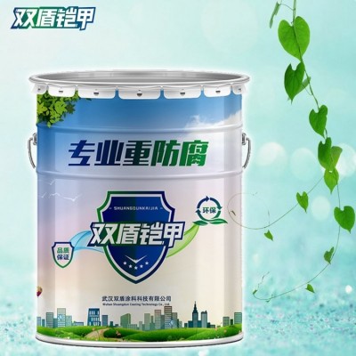 淡灰色高氯化聚乙烯底漆 江苏宿迁环氧地坪面漆 双盾铠甲厂家价格图2