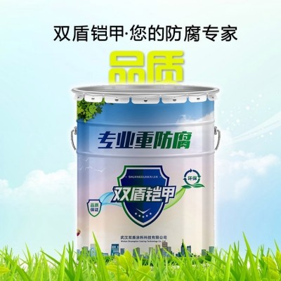 浙江宁波氟碳漆 双盾铠甲IPN8710互穿网络防腐漆 冰灰色涂料批发图2