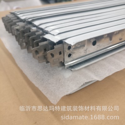 出口外贸厂家轻钢龙骨吊顶T24合金头烤漆龙骨图5
