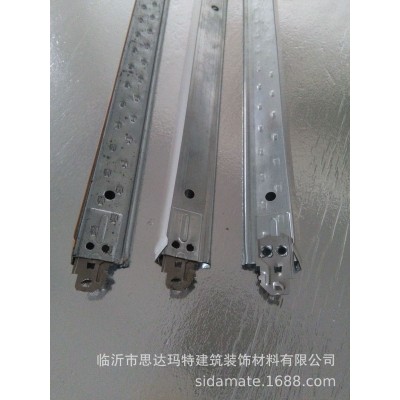 出口外贸厂家轻钢龙骨吊顶T24合金头烤漆龙骨图4