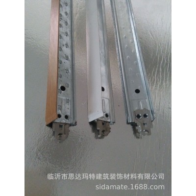 出口外贸厂家轻钢龙骨吊顶T24合金头烤漆龙骨图2