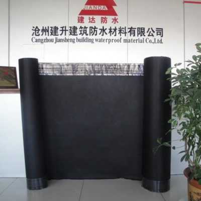 双面黑色斜坡屋面防水透气垫层木屋垫层沥青瓦垫层 防腐木保护层图2