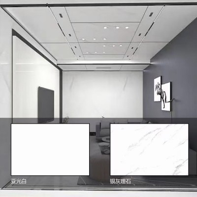集成吊顶蜂窝板大板 厨房卫生间天花吊顶 餐厅客厅铝蜂窝板天花板图2