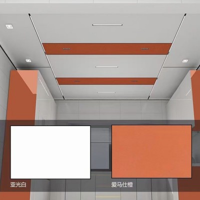 集成吊顶蜂窝板大板 厨房卫生间天花吊顶 餐厅客厅铝蜂窝板天花板图5