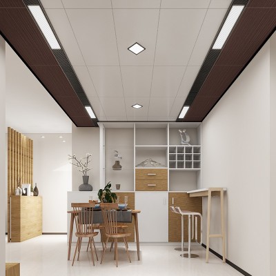 客厅卧室餐厅阳台铝天花集成吊顶大板450×900全屋吊顶图5