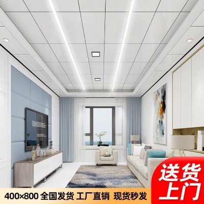 400x800集成吊顶铝扣板吊顶天花板家装工装铝天花板专用板图3