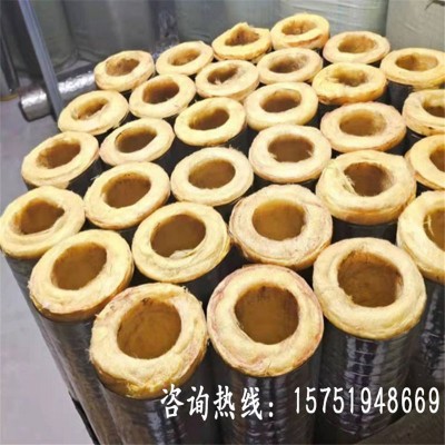 玻璃棉保温管 离心玻璃棉管壳 工业管道防火隔热玻璃棉管材图2