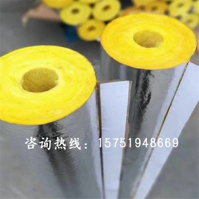 玻璃棉保温管 离心玻璃棉管壳 工业管道防火隔热玻璃棉管材图4