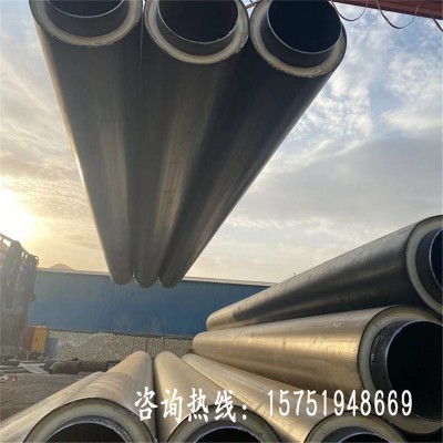 聚氨酯保温管 热力供暖发泡聚氨酯保温管 螺旋聚氨酯直埋保温管图3