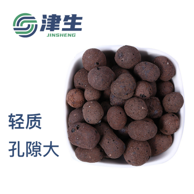 津生 回填专用 特轻密度 10-30mm 红色陶粒 保温隔热垫层 坡面找平图2